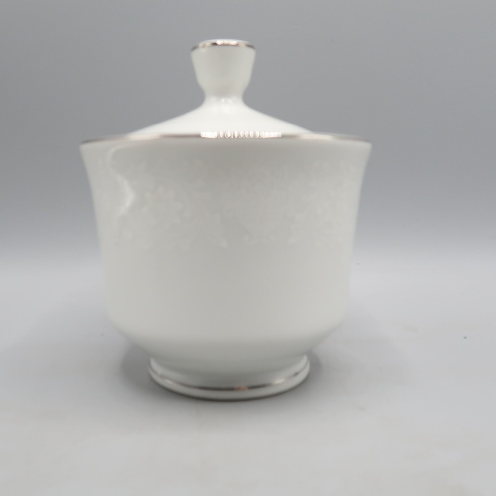 Crown Victoria Sugar Bowl with Lid Lovelace Replacement Fine China Japan Vintage